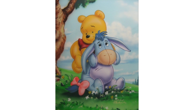 ציורי קיר לחדרי ילדים