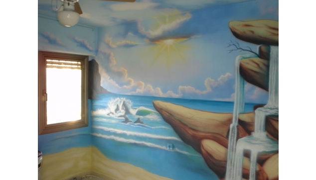 ציורי קיר לחדרי ילדים