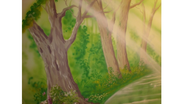 ציורי קיר לחדרי ילדים