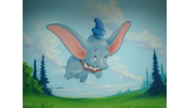 ציורי קיר לחדרי ילדים