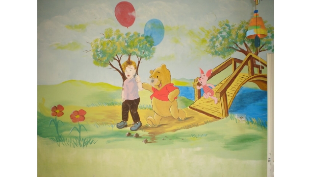 ציורי קיר לחדרי ילדים