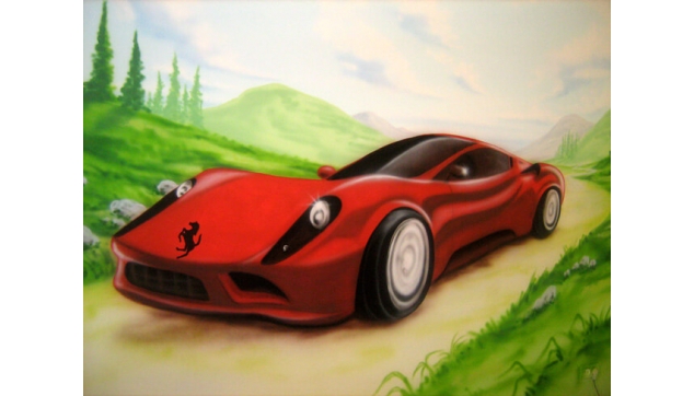 ציורי קיר לחדרי ילדים