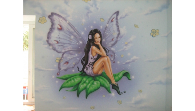 ציורי קיר לחדרי ילדים