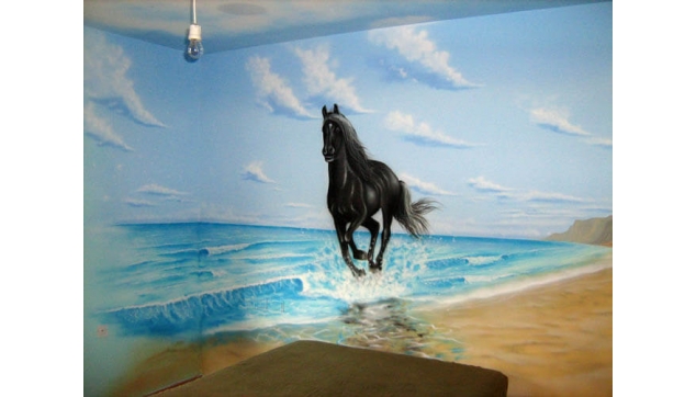 ציורי קיר לחדרי ילדים