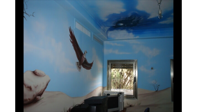 ציורי קיר לחדרי ילדים