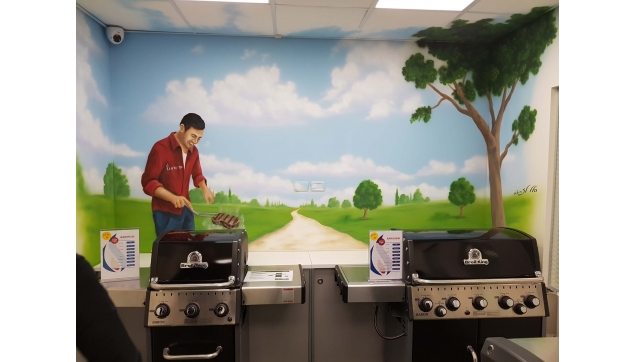 ציורי קיר לעסקים