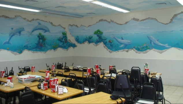 ציורי קיר לעסקים