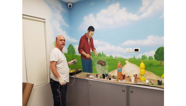 ציורי קיר לעסקים