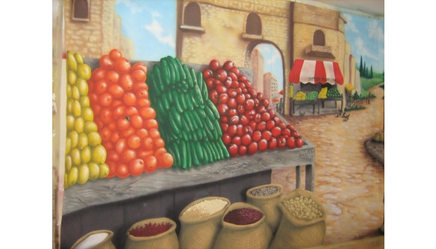 ציורי קיר לעסקים