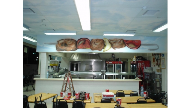 ציורי קיר לעסקים