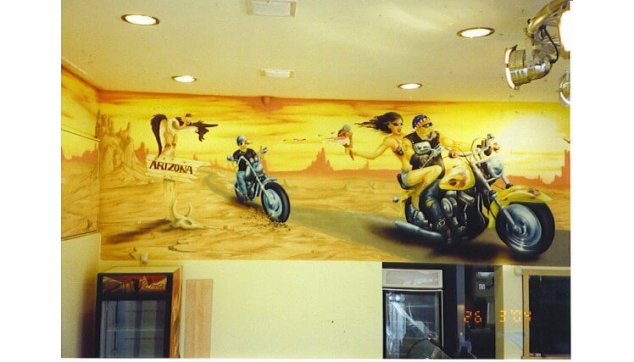 ציורי קיר לעסקים