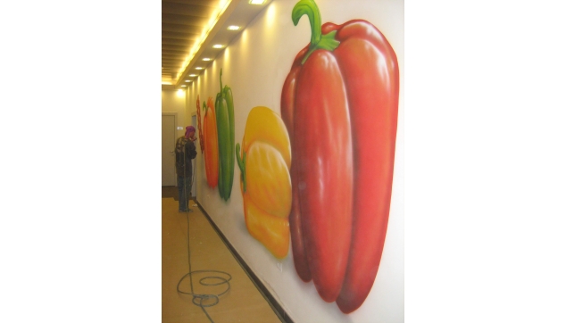 ציורי קיר לעסקים