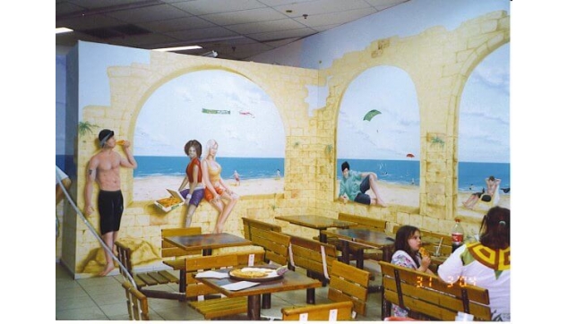 ציורי קיר לעסקים