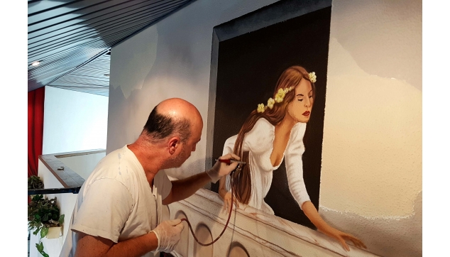 ציורי קיר לעסקים