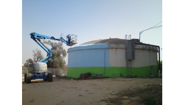 ציורי קיר מגדלי מים