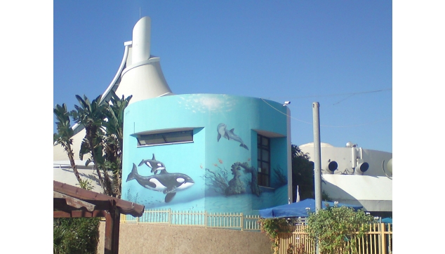 ציורי קיר מגדלי מים