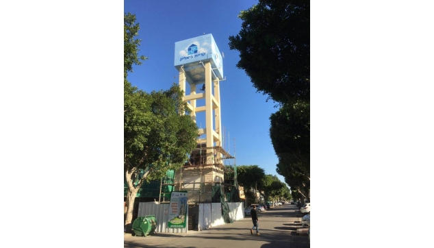 ציורי קיר מגדלי מים