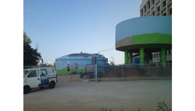 ציורי קיר מרכז רפואי