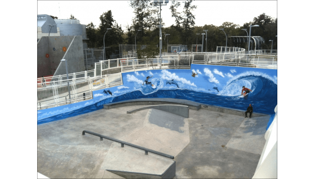 ציורי קיר עולם המים