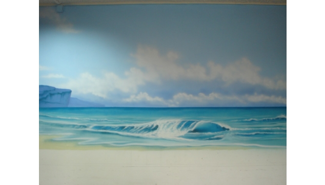 ציורי קיר עולם המים