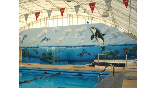 ציורי קיר עולם המים