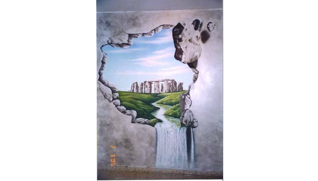 ציורי קיר תלת מימד