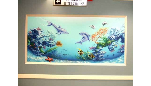 ציורי קיר תלת מימד