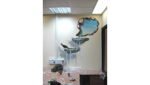 ציורי קיר תלת מימד