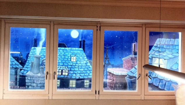 ציורי קיר תלת מימד