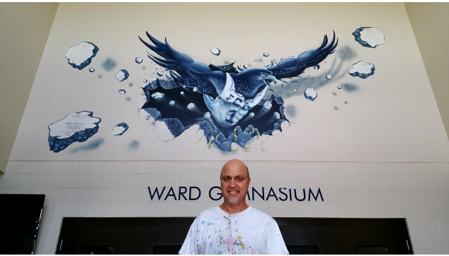 ציורי קיר תלת מימד