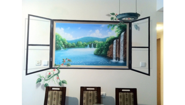 ציורי קיר תלת מימד