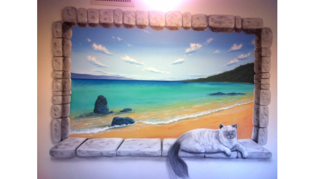 ציורי קיר תלת מימד