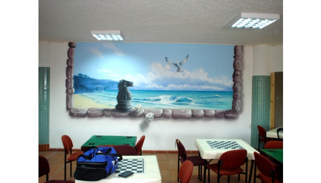 ציורי קיר תלת מימד