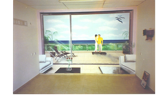 ציורי קיר תלת מימד