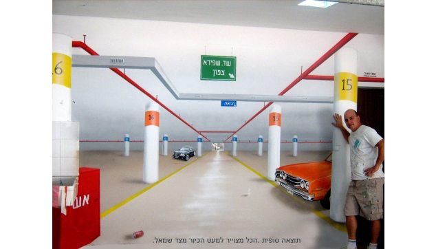 ציורי קיר תלת מימד