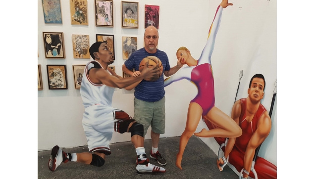 ציורי תפאורות ונגזרות מתכת