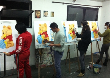 קורסים ללמידת ציור