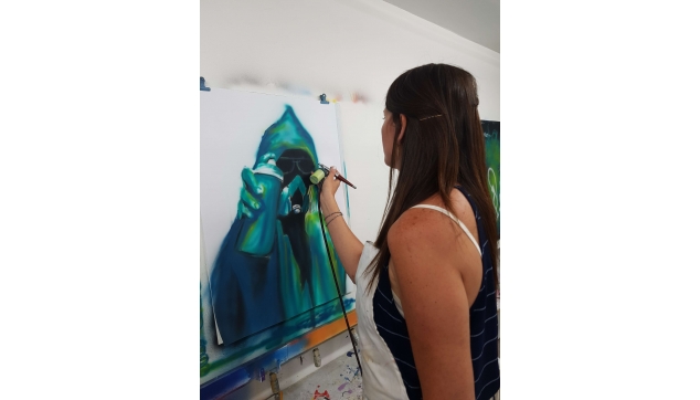 ‏‏תלמידי הקורס להכשרת ציירי איירבראש וקירות