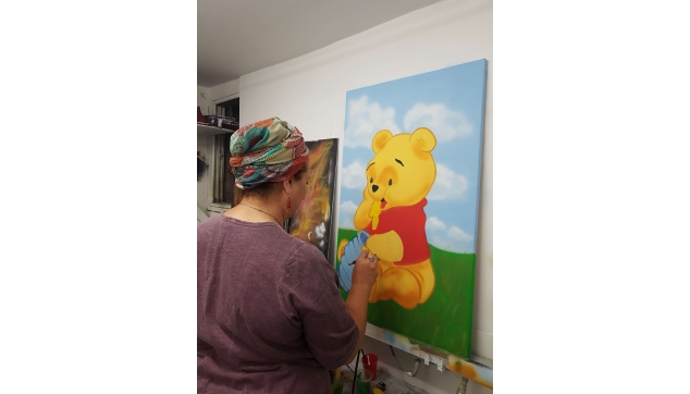 תלמידי הקורס להכשרת ציירי איירבראש וקירות