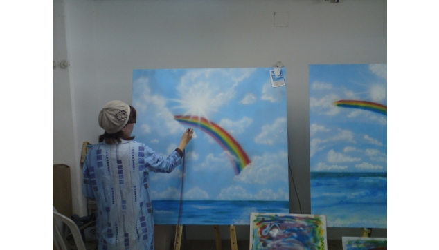 תלמידי הקורס להכשרת ציירי איירבראש וקירות