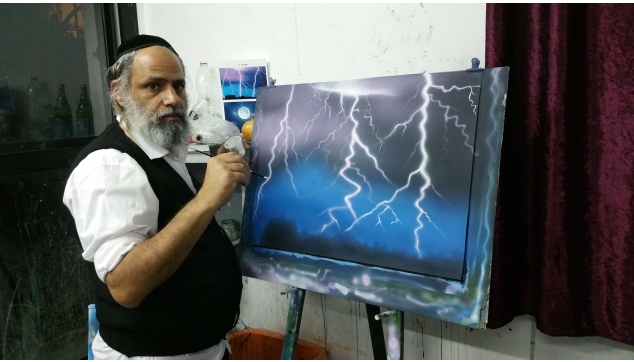 תלמידי הקורס להכשרת ציירי איירבראש וקירות