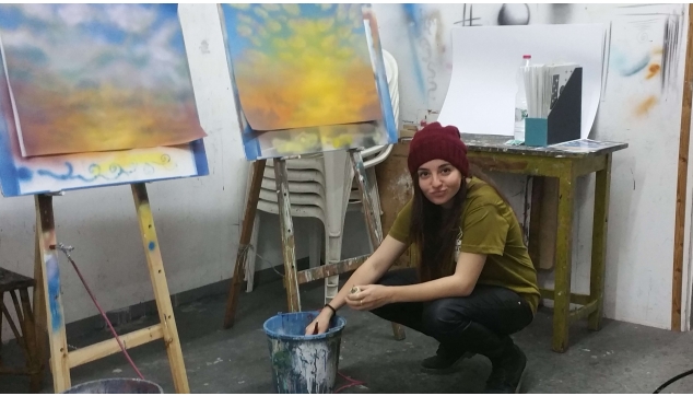 תלמידי הקורס להכשרת ציירי איירבראש וקירות