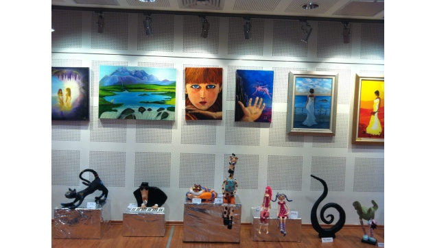 תערוכת בוגרים חוגי ציור