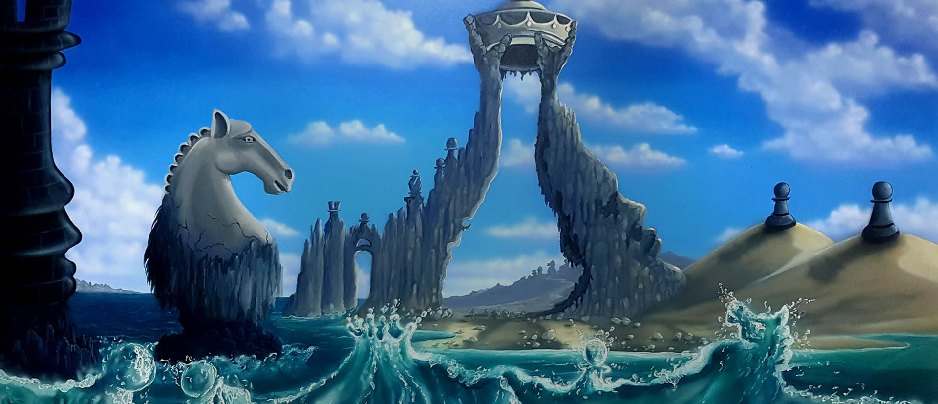 לזרוב Gallery - ציורים למכירה